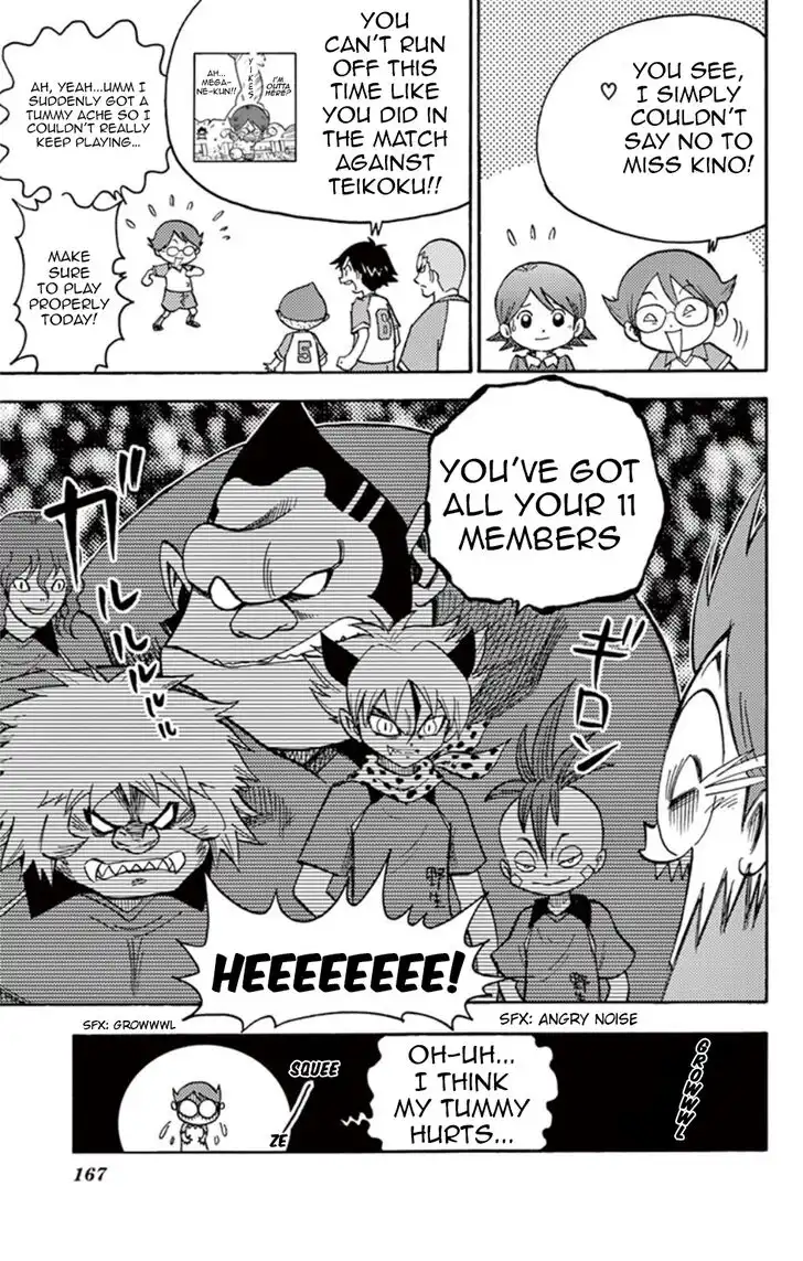 Inazuma Eleven Chapter 9 11